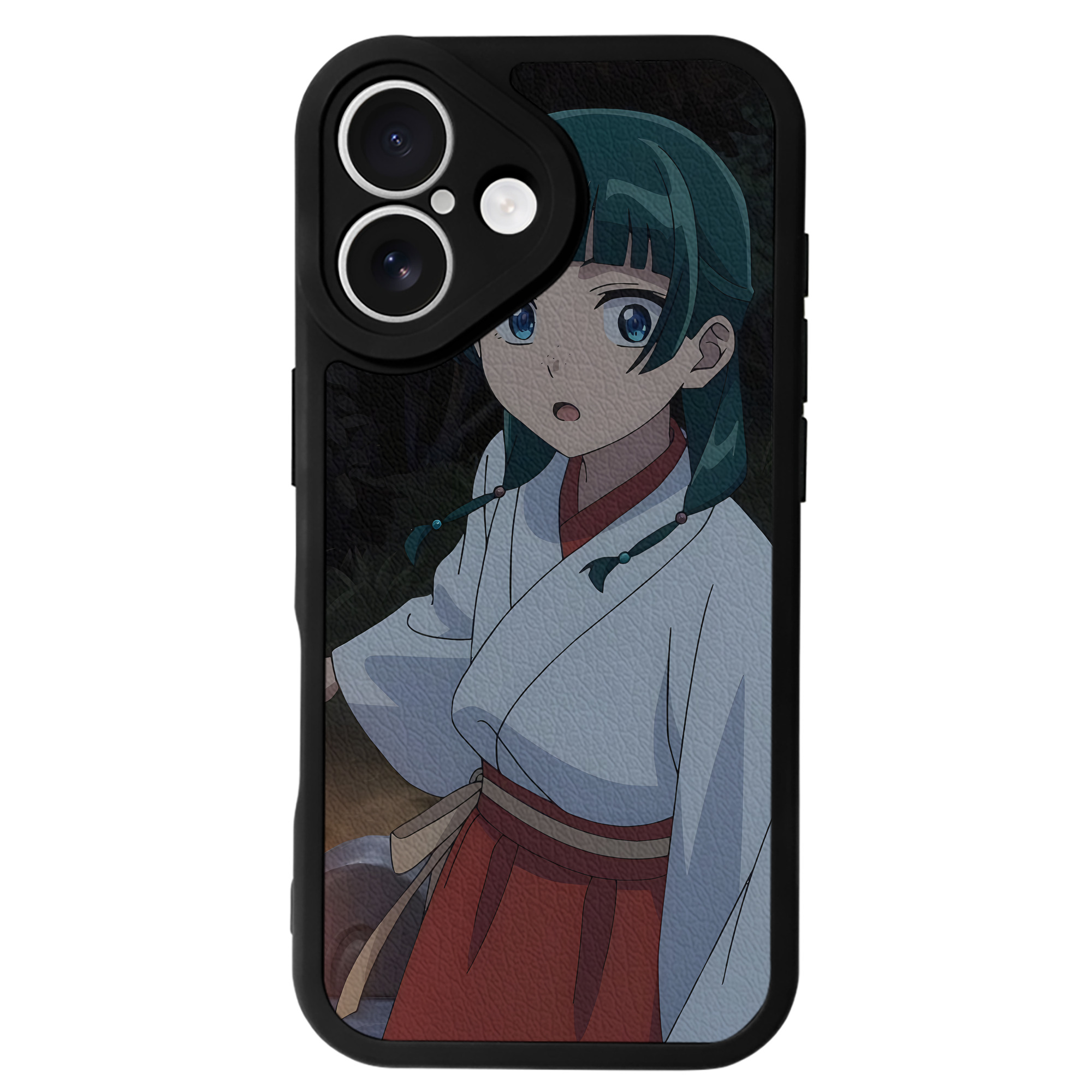 薬屋のひとりごと The Apothecary Diaries 【iPhone 16シリーズ対応】シリコンスマホケース（レザー調） 材質：シリコン